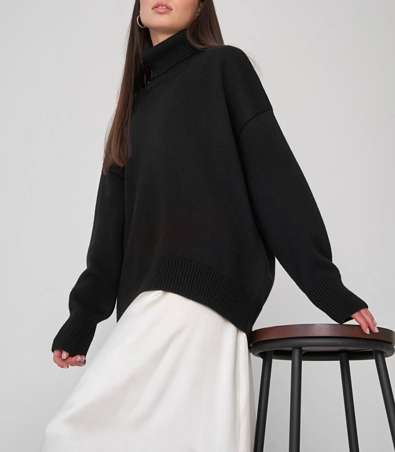Mirella - Oversized Coltrui voor Dames