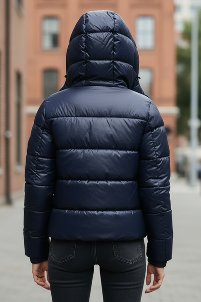 Winterjas Dames | Winddicht met Afneembare Capuchon