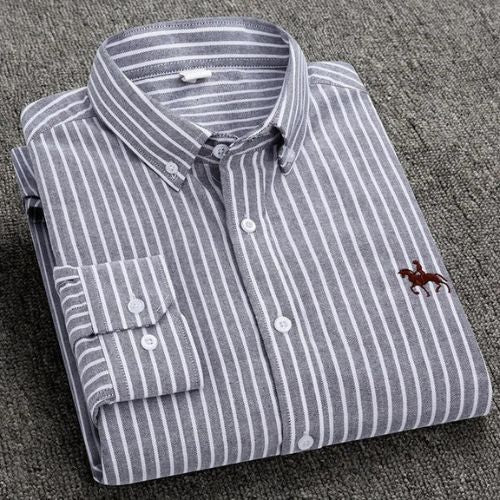 Klassiek Oxford Overhemd met Subtiel Detail