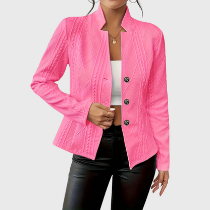Blazer Dames Getailleerd | Blazer met Knopen