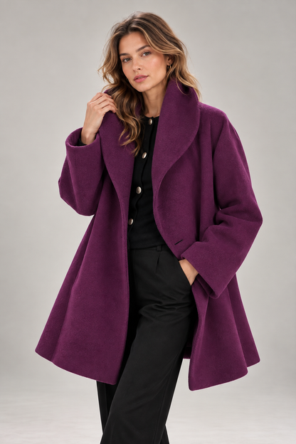 Trenchcoat Dames | Sjaalkraag & Knoopsluiting