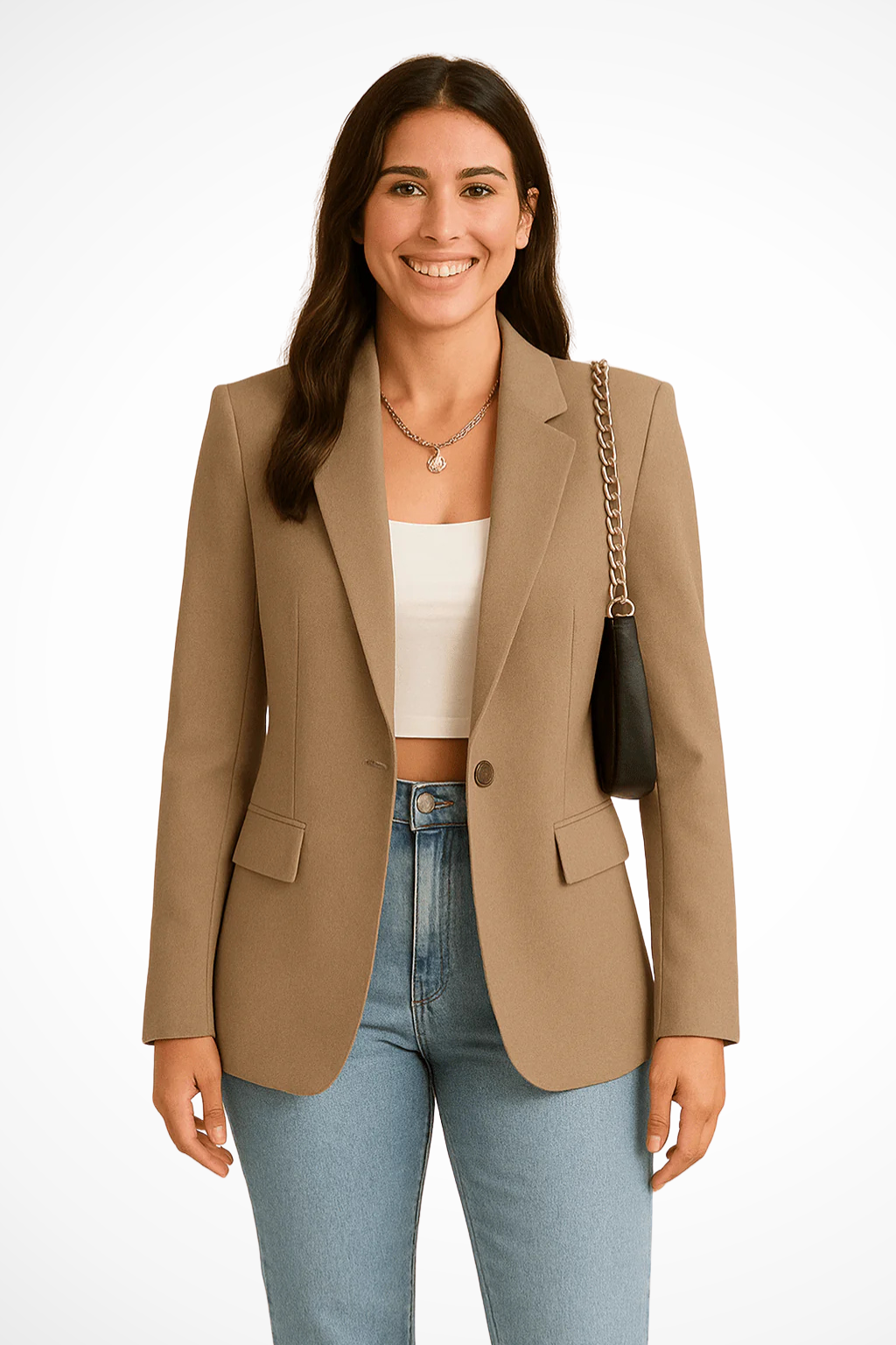 Zakelijk Blazer Dames | Getailleerde