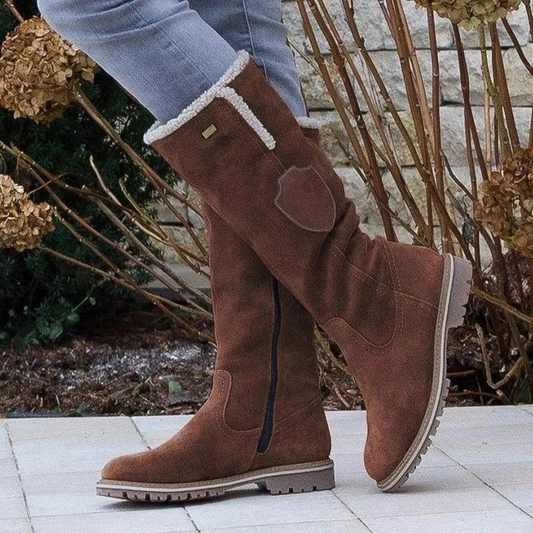 Dames Winterlaarzen | Hoge Laarzen met Voering