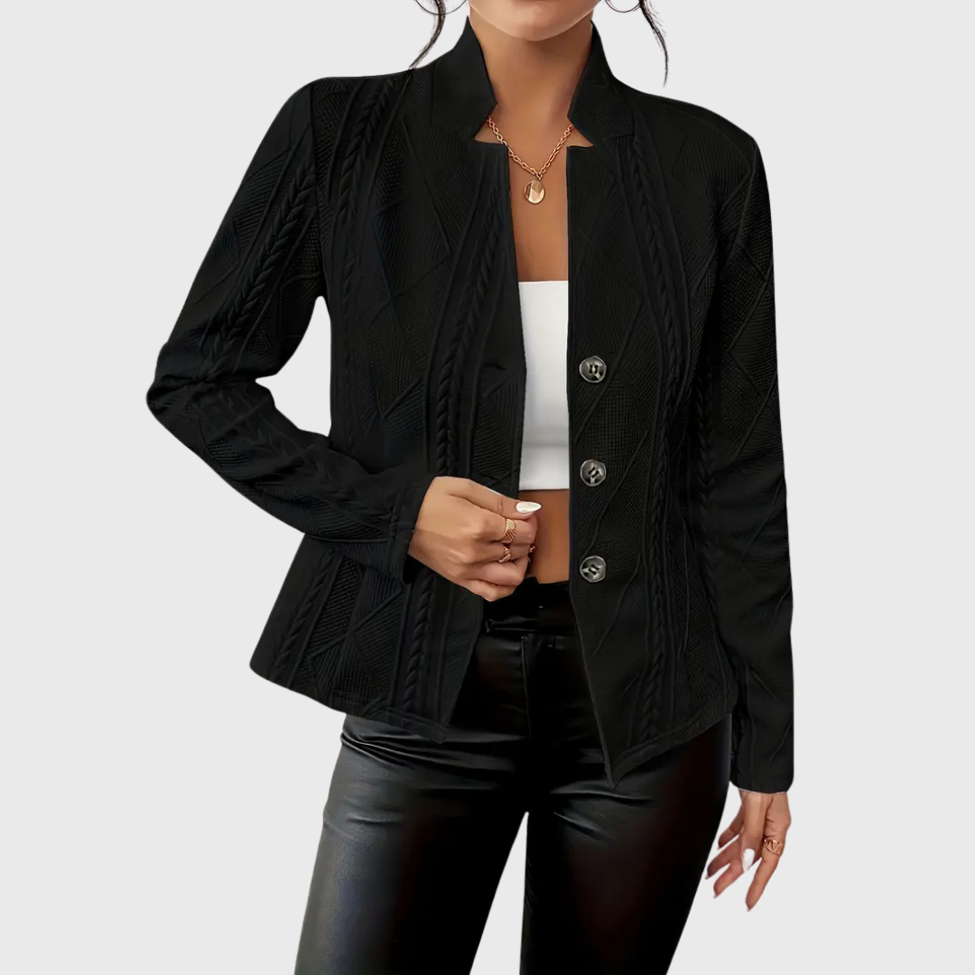 Blazer Dames Getailleerd | Blazer met Knopen
