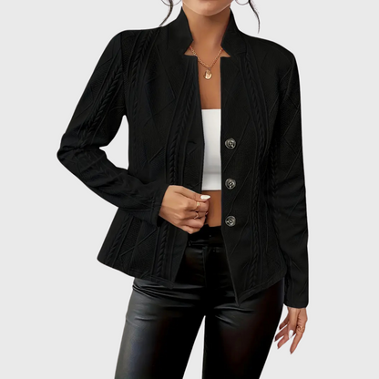 Blazer Dames Getailleerd | Blazer met Knopen