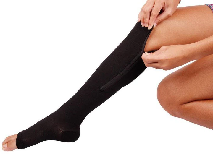 Compressiekousen met Rits | Dames & Heren