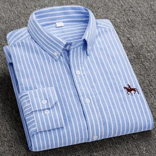 Klassiek Oxford Overhemd met Subtiel Detail