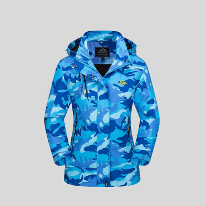 Dames Ski Jas | Gelaagd Ontwerp & Functioneel Wintercomfort