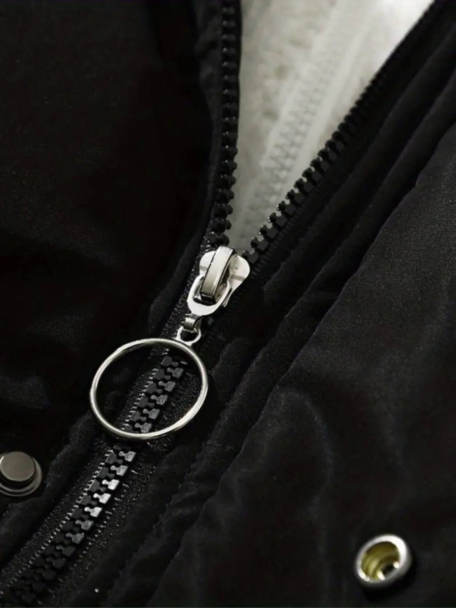 Dames Winterjas | Gewatteerd en Hoge Kraag