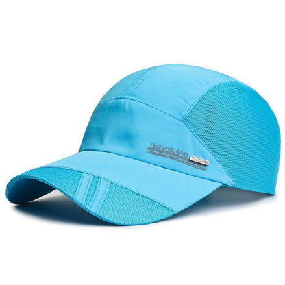 Lichtgewicht Sportpet – Ademende Outdoor Cap met Verstelbare Pasvorm