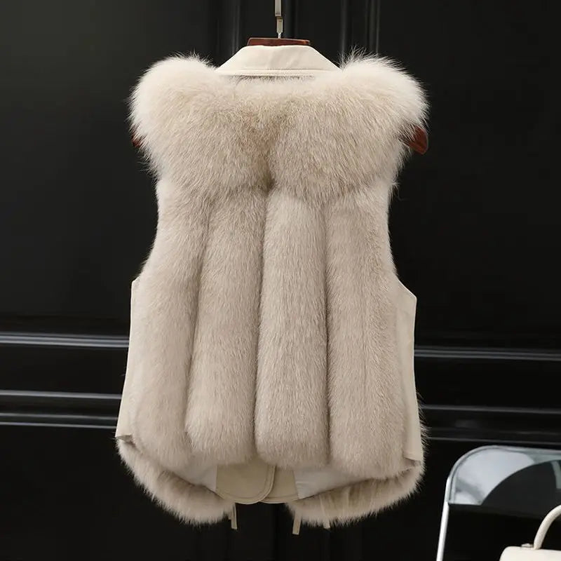 Empress | Dames bodywarmer met faux fur