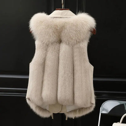 Empress | Dames bodywarmer met faux fur