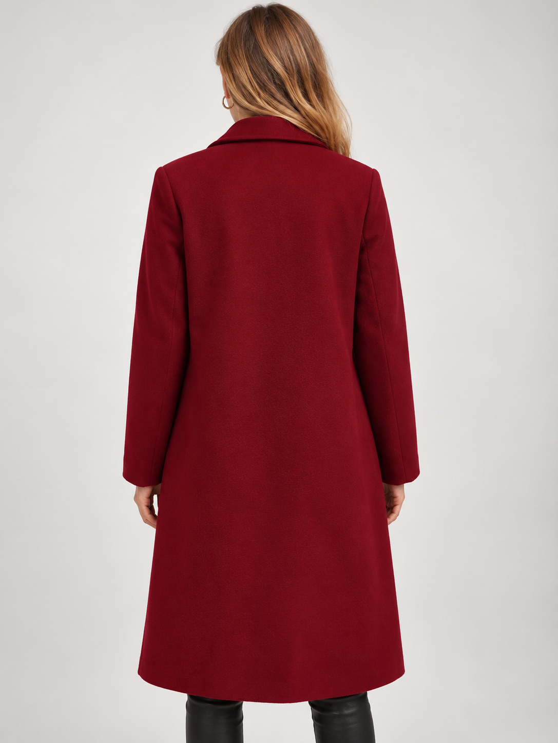 Dames Oversized Trenchcoat Jas | Brede Revers & Omgeslagen Manchetten