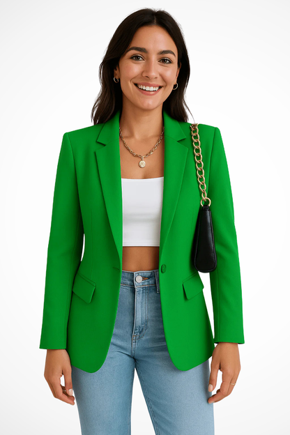 Zakelijk Blazer Dames | Getailleerde