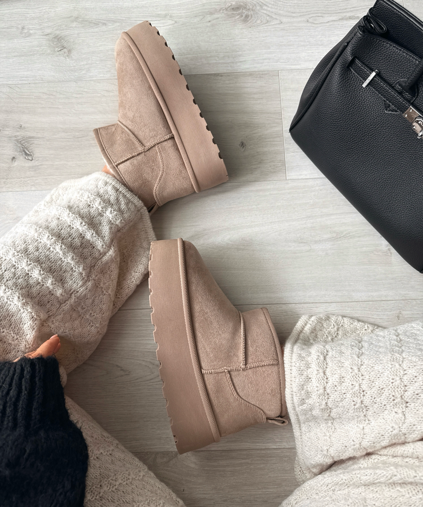Camel Boots Dames | Warme Voering