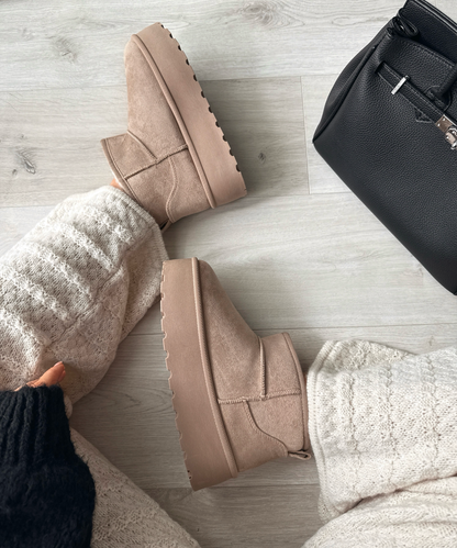 Camel Boots Dames | Warme Voering