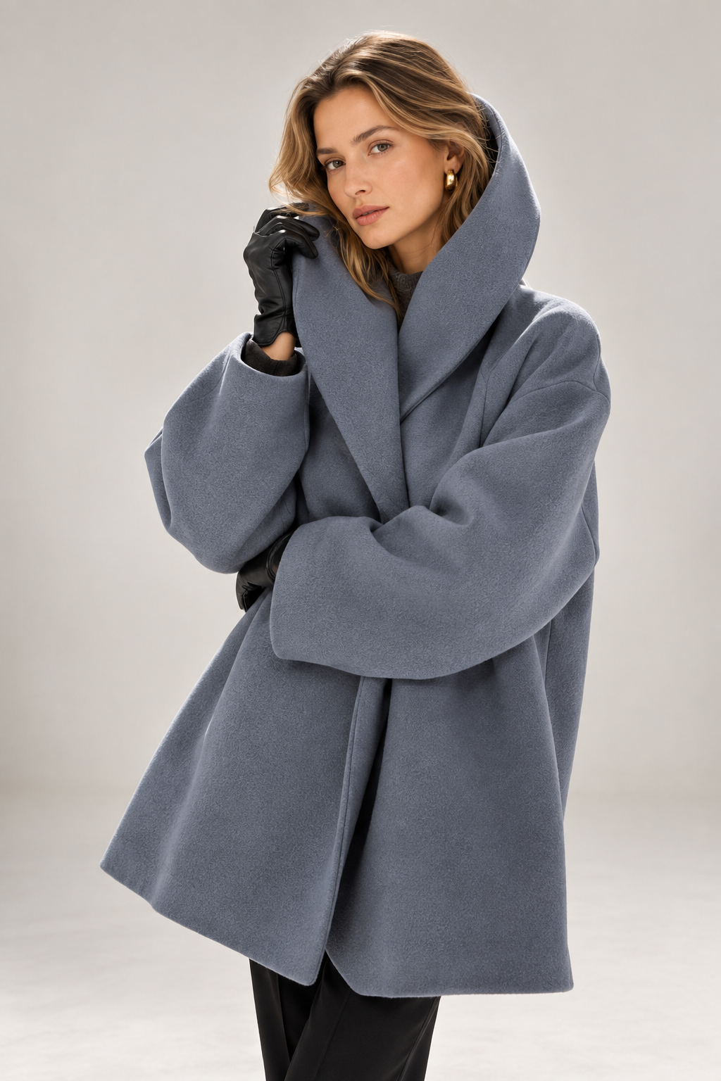 Trenchcoat Dames | Sjaalkraag & Knoopsluiting