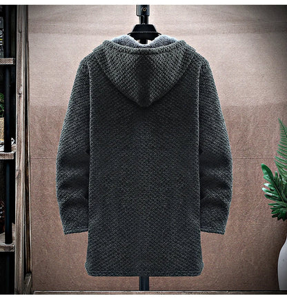 Valmont Vest Heren | Hoodie met Rits
