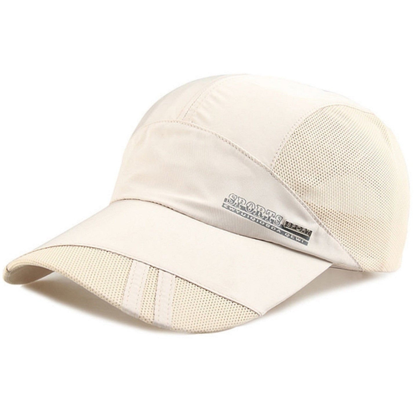 Lichtgewicht Sportpet – Ademende Outdoor Cap met Verstelbare Pasvorm