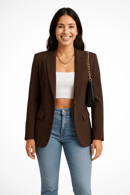 Zakelijk Blazer Dames | Getailleerde