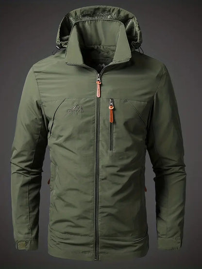 Heren outdoor jas | Waterdicht & Winddicht