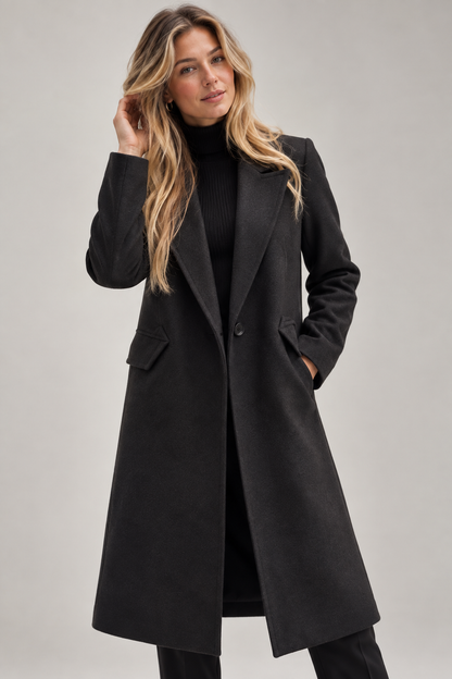 Dames Oversized Trenchcoat Jas | Brede Revers & Omgeslagen Manchetten