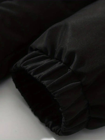 Dames Winterjas | Gewatteerd en Hoge Kraag