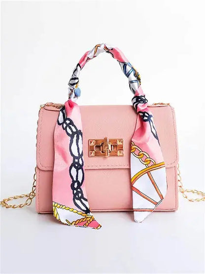 Lima Handtas Dames | Tas met Ketting & Sjaal