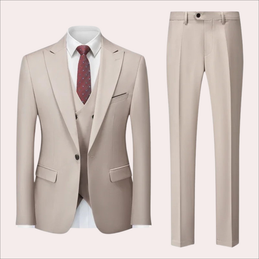 Mathias Business Casual Herenpak – Stijl en Comfort in Perfecte Harmonie