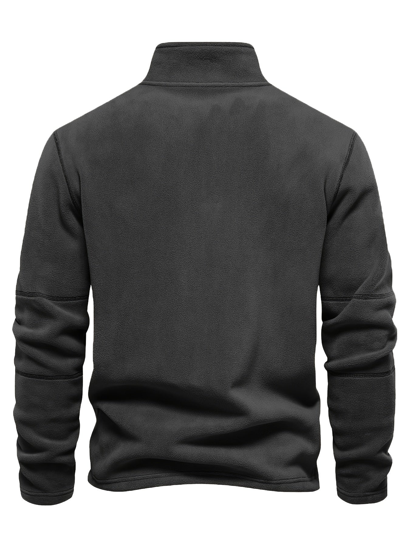 Renfrey - Fleece Coltrui met Halve Rits