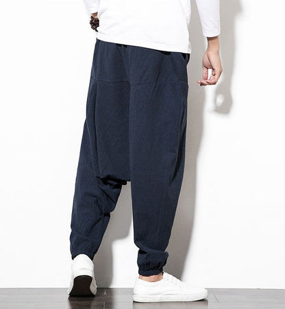 Heren Harem Joggingbroek – Losse Pasvorm, Comfortabel & Trendy