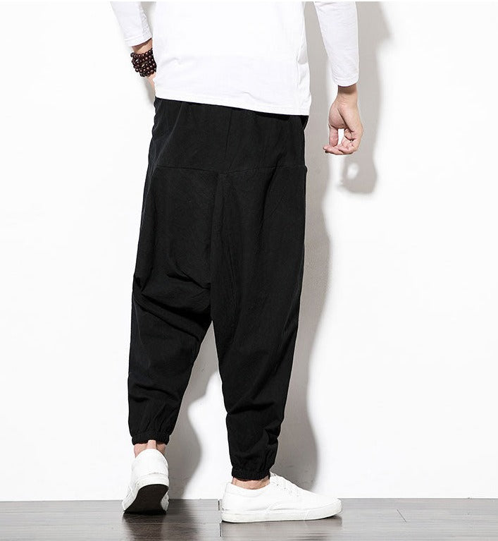 Heren Harem Joggingbroek – Losse Pasvorm, Comfortabel & Trendy