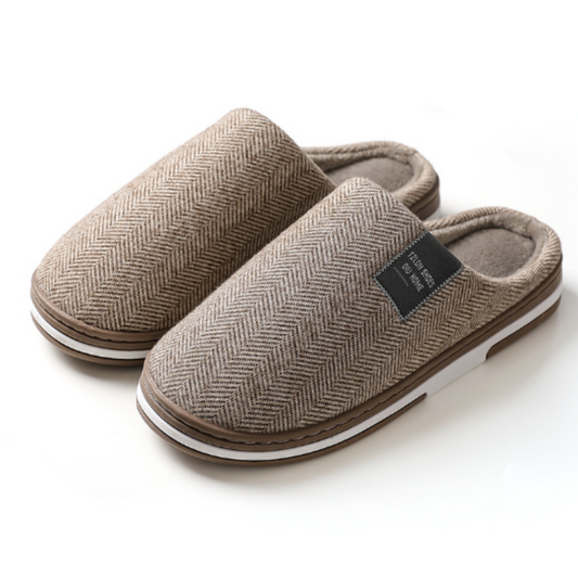 Saro Heren Pantoffels | Winter Sloffen