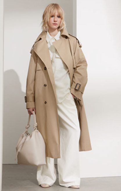 Adeline - Luxe Trenchcoat