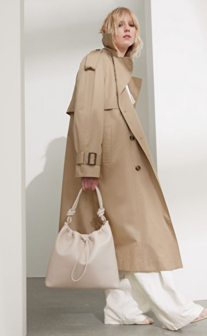 Adeline - Luxe Trenchcoat