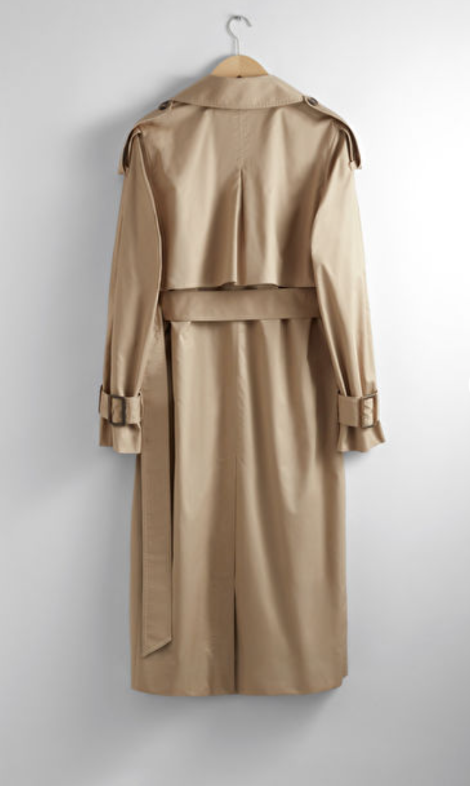 Adeline - Luxe Trenchcoat