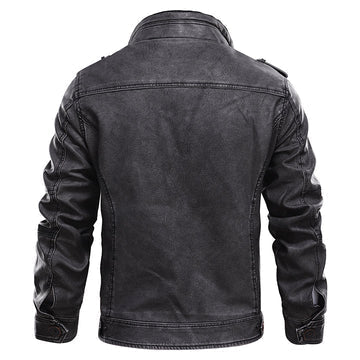 Alexander - Stoere Leren Jas voor Heren