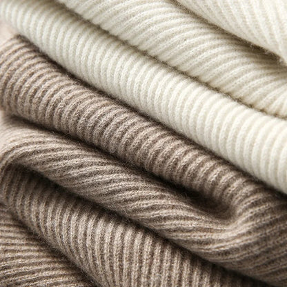 Dames Gebreide Hoodie | Zachte Trui met Capuchon