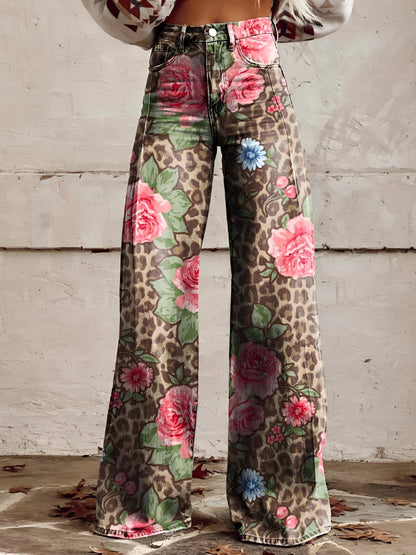 Dames Flared Jeans | Wide Leg & Denim