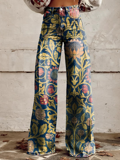 Dames Flared Jeans | Wide Leg & Denim