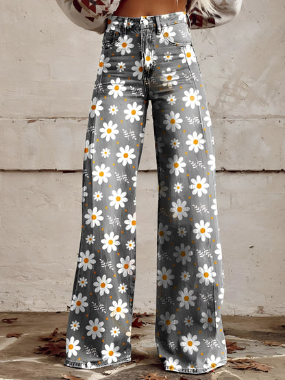 Dames Flared Jeans | Wide Leg & Denim