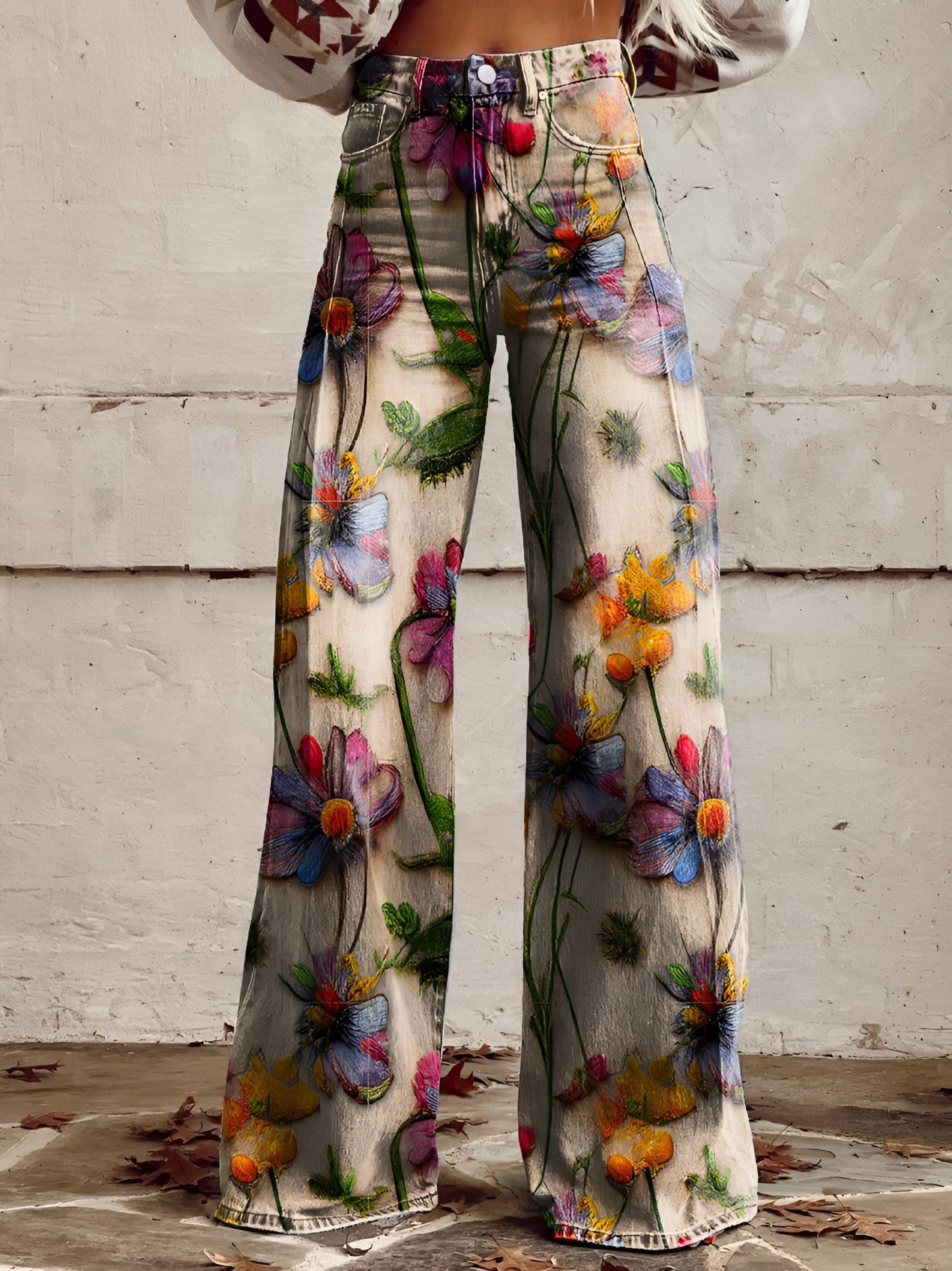 Dames Flared Jeans | Wide Leg & Denim