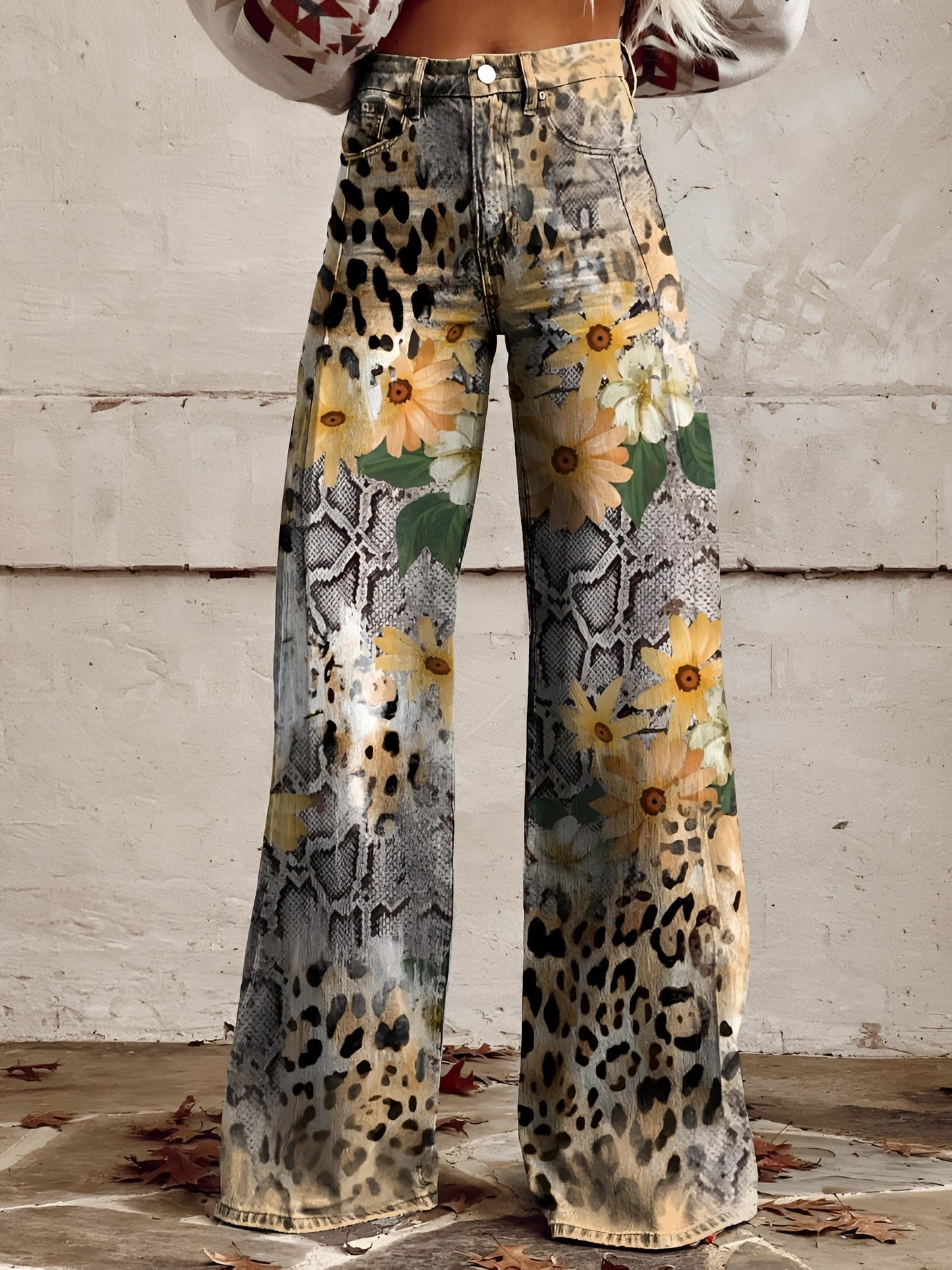 Dames Flared Jeans | Wide Leg & Denim