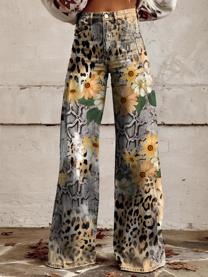 Dames Flared Jeans | Wide Leg & Denim