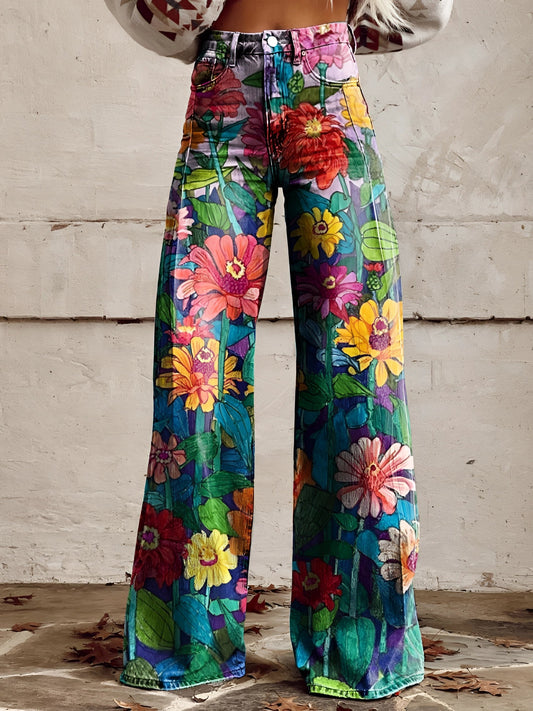 Dames Flared Jeans | Wide Leg & Denim