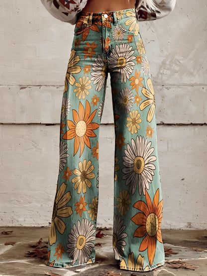 Dames Flared Jeans | Wide Leg & Denim
