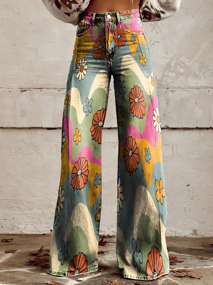 Dames Flared Jeans | Wide Leg & Denim