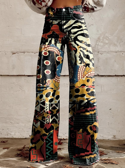 Dames Flared Jeans | Wide Leg & Denim