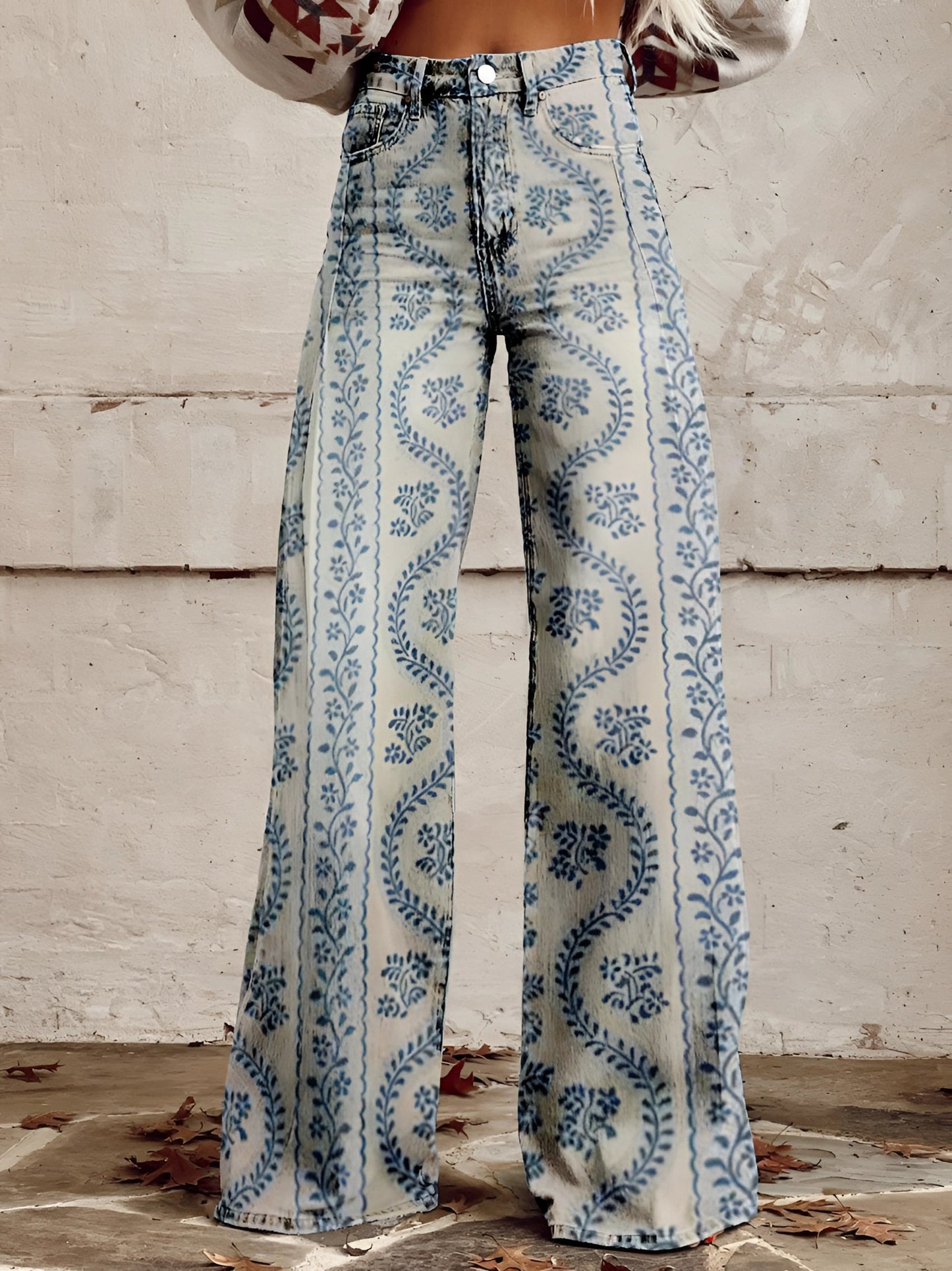 Dames Flared Jeans | Wide Leg & Denim