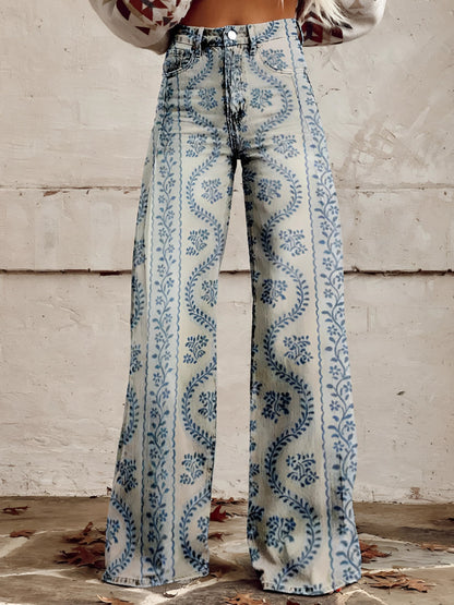Dames Flared Jeans | Wide Leg & Denim
